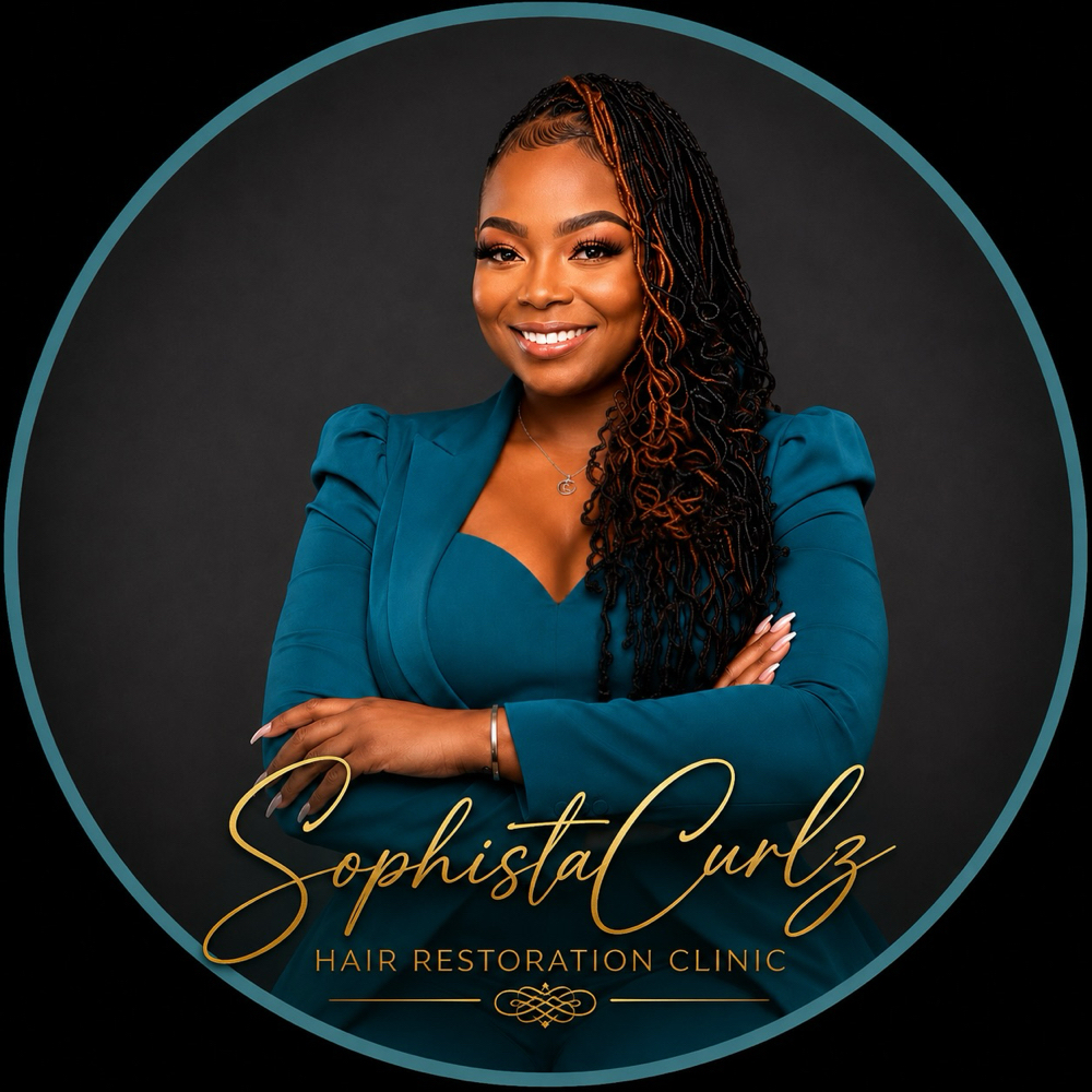 Dr. Chasity Alicia - The Hair Doctor at SophistaCurlz Hair Restoration Clinic in Columbia, SC