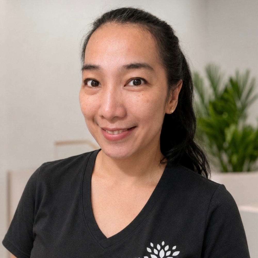 Wulan Morse at Creative Wellness Massage in Cincinnati, OH