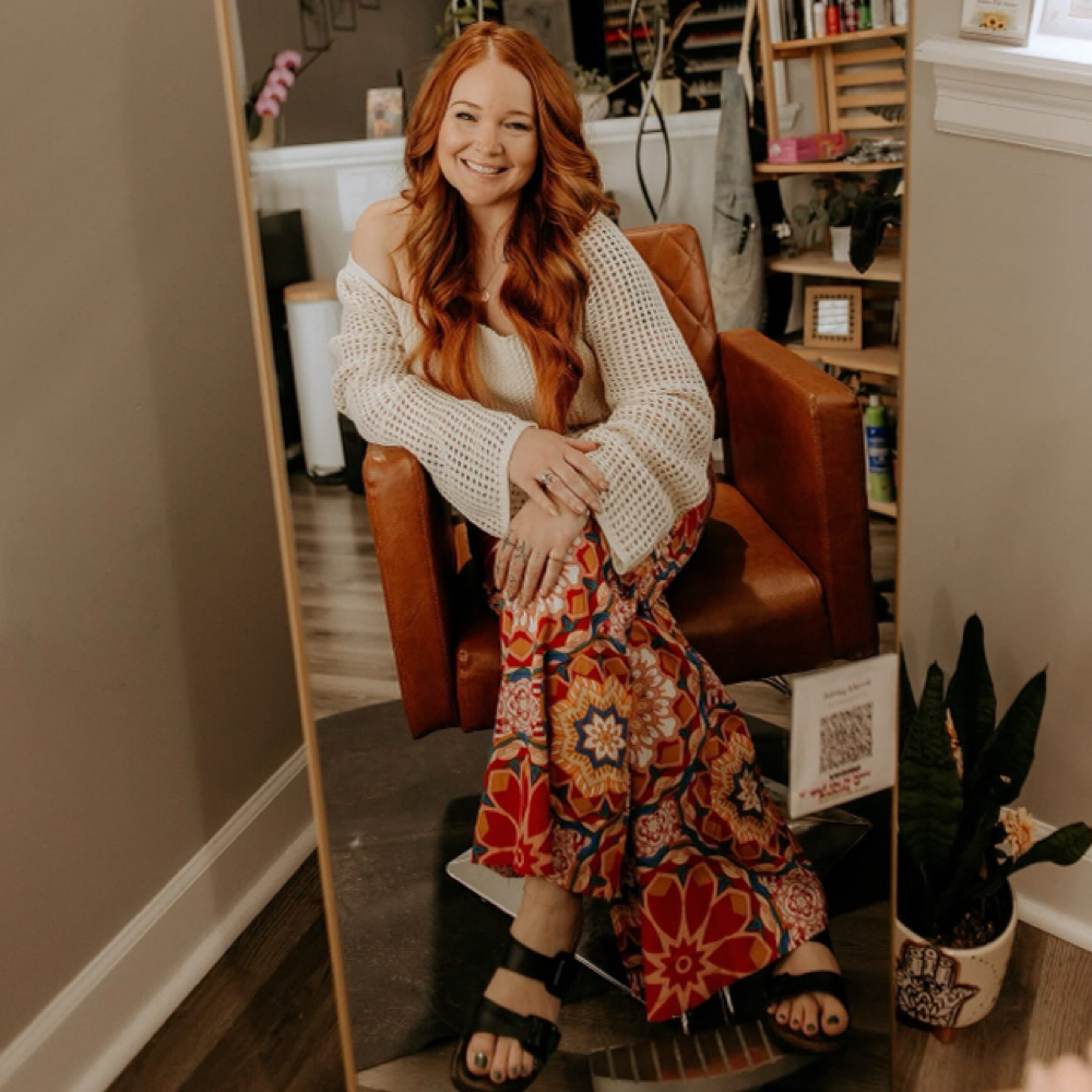 Ashley Merrill at Circle M Hair Studio & Beauty Bar in Saint Peters, MO