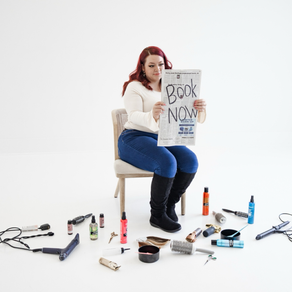 Layne Call at Snooty Fox Salon in Richmond, KY