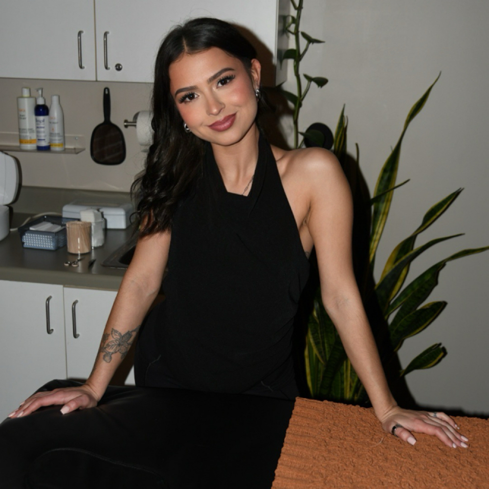 Kylee Webster at WAXOLOGY in New Bedford, MA