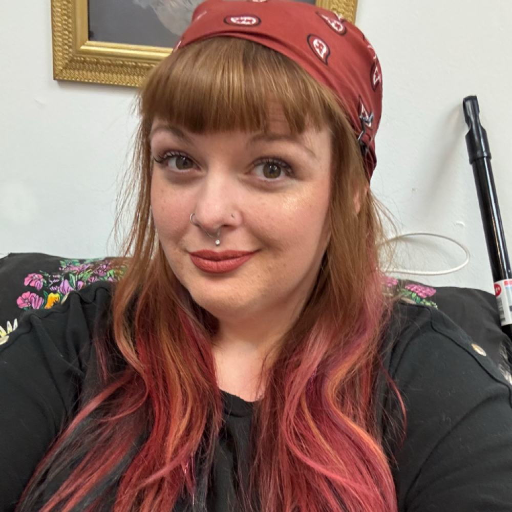 Jennie Tack at Hex&Hair in Virginia Beach, VA