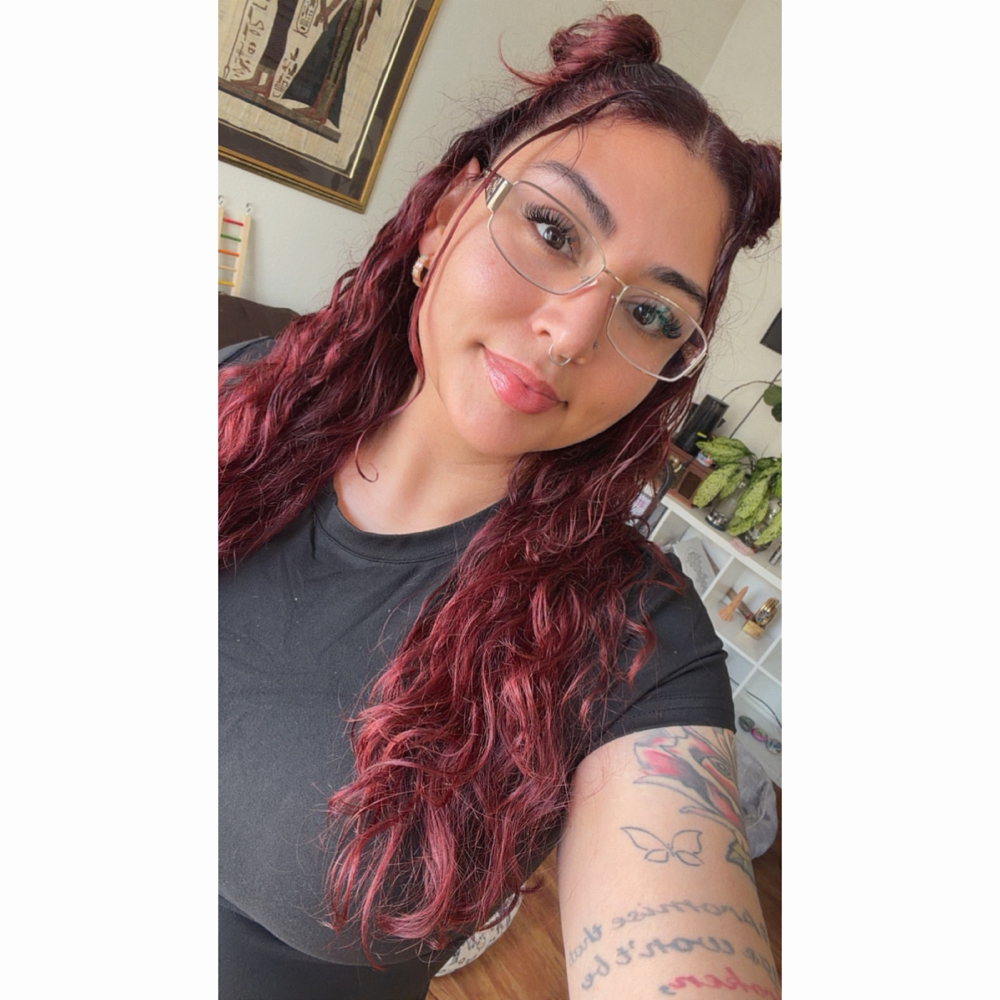 Cindy Garcia at Jbuenolashskin in Simi Valley, CA