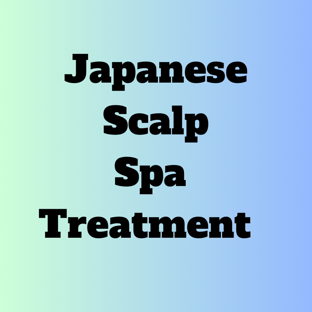 Japanese Scalp Spa Lindsey