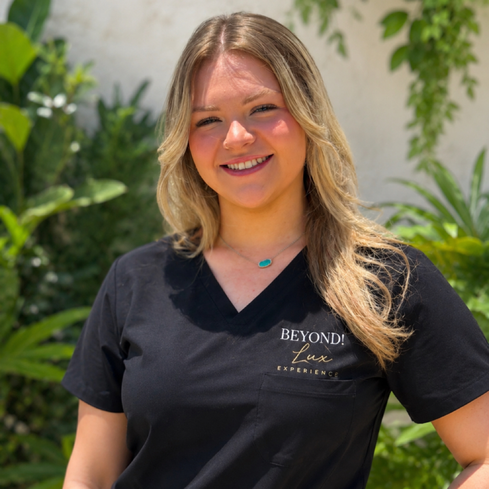 Grace Estill at Beyond Lux Experience in Crestview, FL