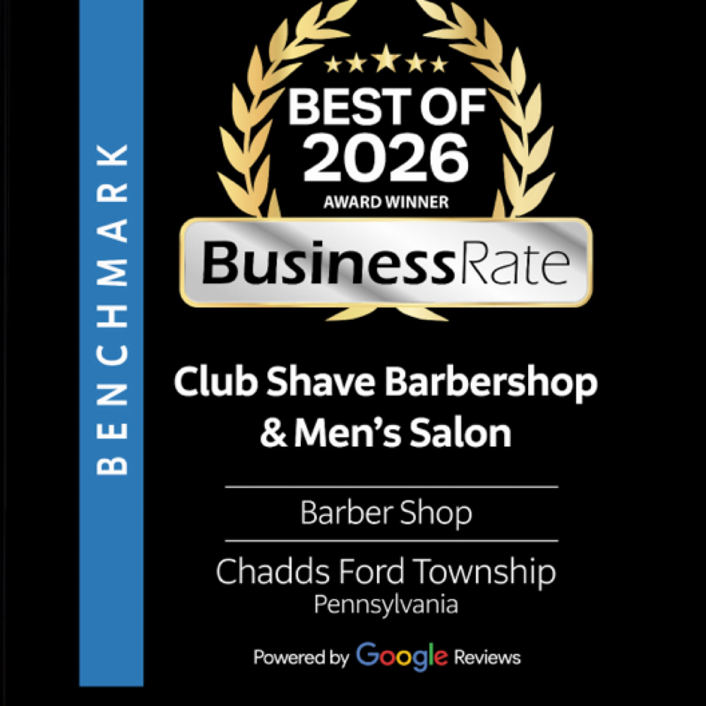 Club Shave Barbershop at Club Shave Barbershop & Men’s Salon in Chadds Ford, PA