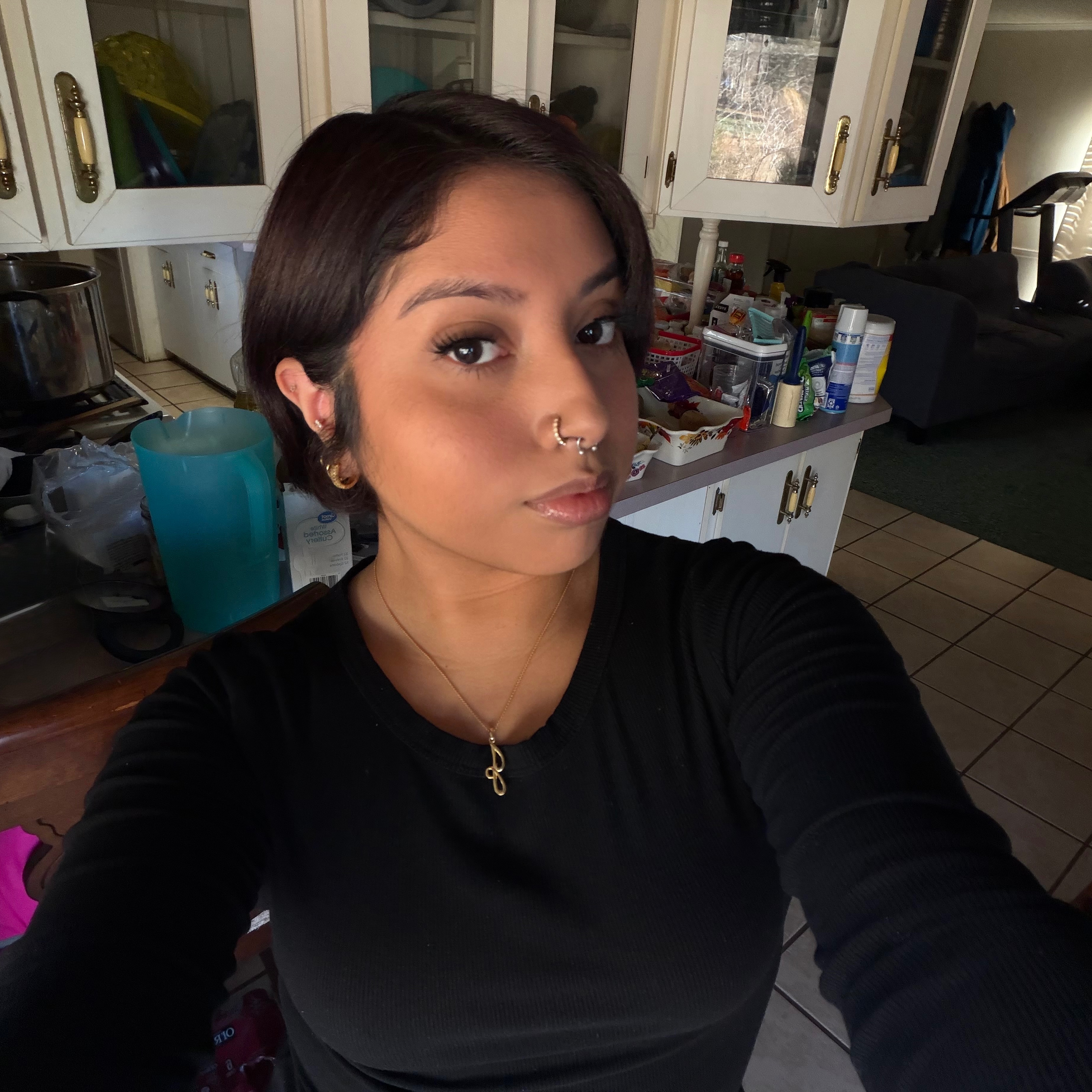 Jasmin Escareno Santiago at Alamance Community College Cosmetology in Burlington, NC