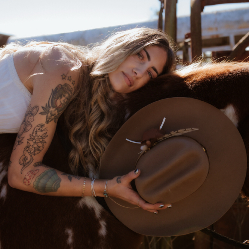 Kiana Worth-Stutler at The Shoppe Beauty Studio in Arroyo Grande, CA