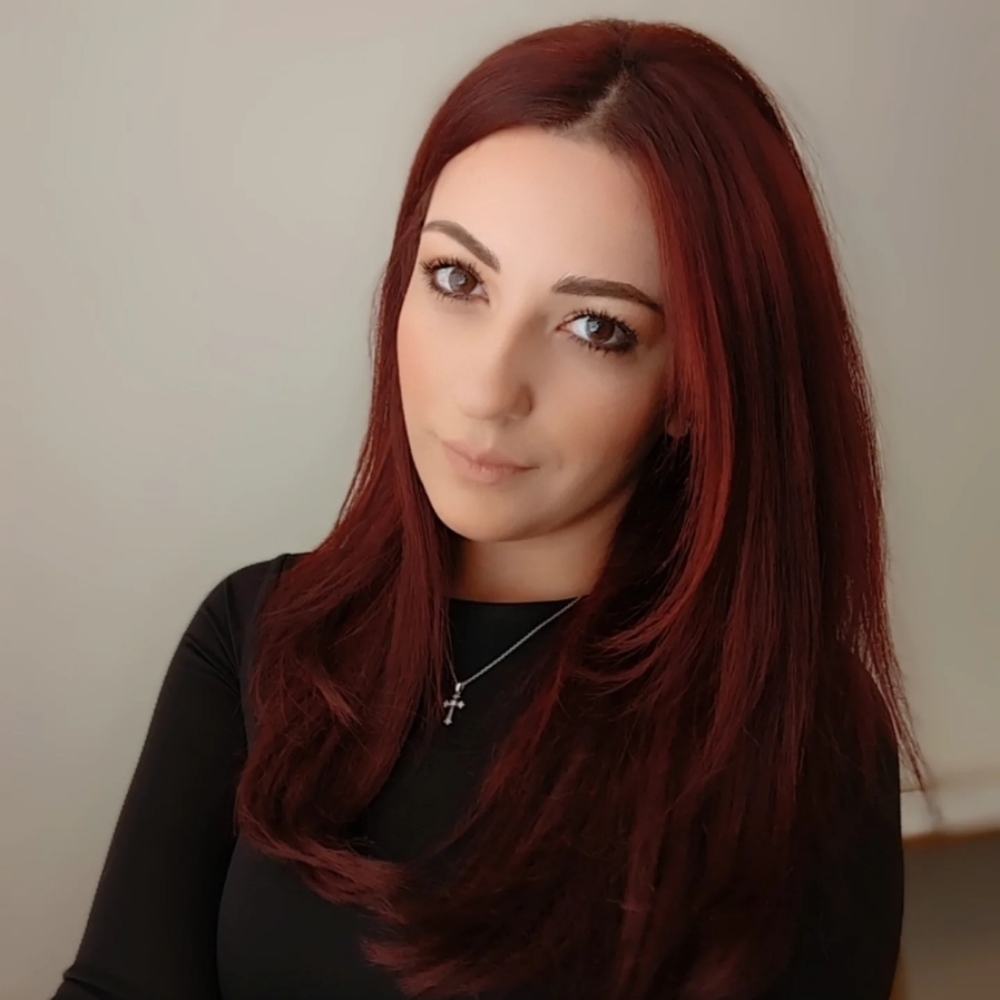 Katrin Baghdasarian at Adorn Hair Studio in Sylva, NC