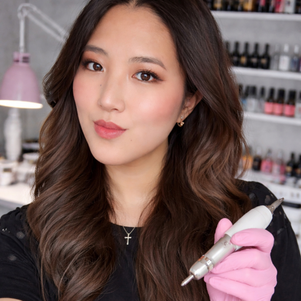 Anastasia Kim at ELKA8NAILS - AUTHENTIC RUSSIAN MANICURE in Woodbridge, NJ