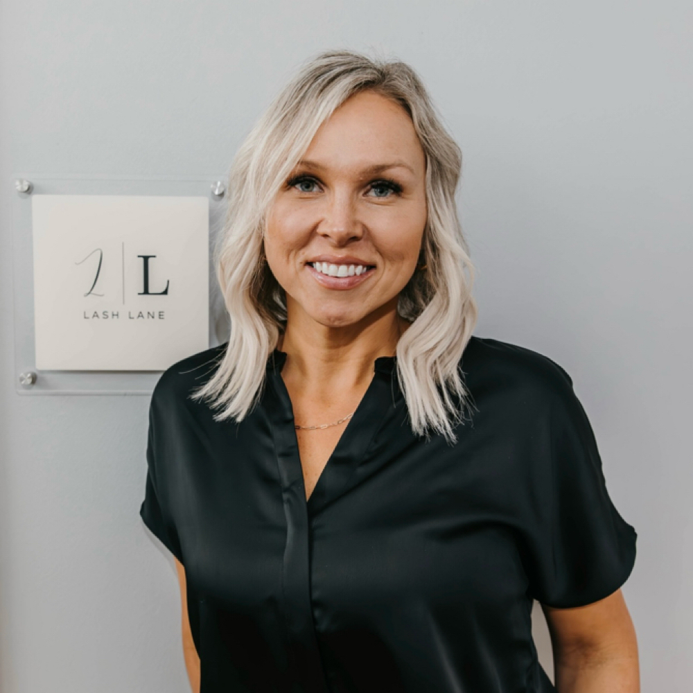 Tina Van Aernum at Lash Lane in Superior, WI