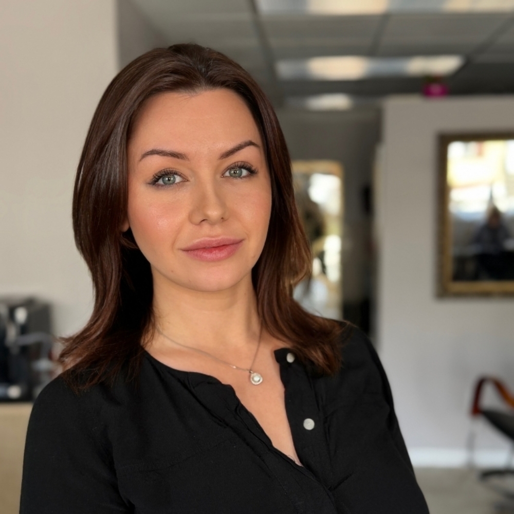 Katarzyna Misztal at Salon Lily in Hawthorne, NJ