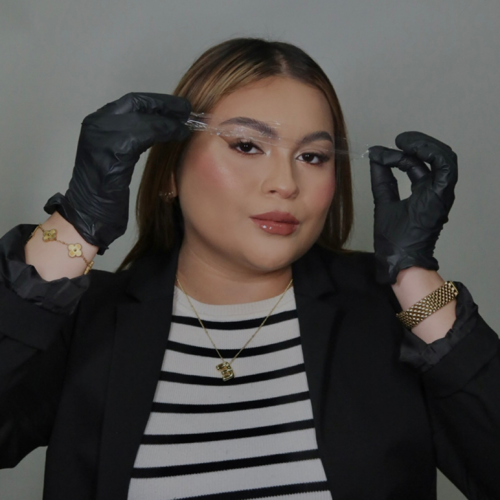 Estephania Valenzuela at Brow & Glow Studio in Chula Vista, CA