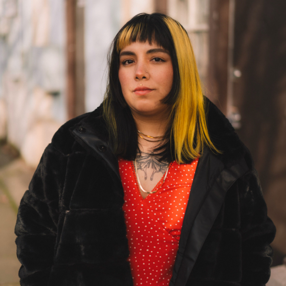 Lui Rodriguez at Melodream Salon in Portland, OR
