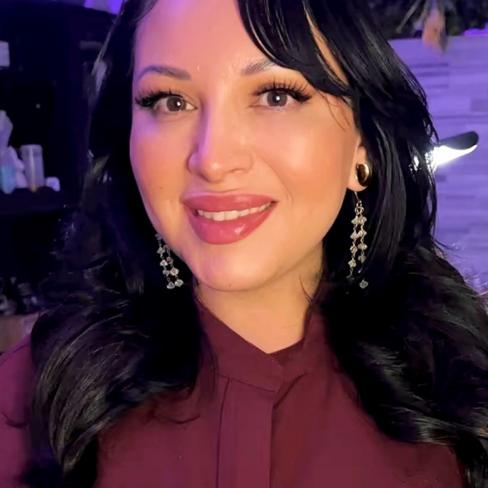 Sarah Flores at Flow Ink & Beauty in Henderson, NV