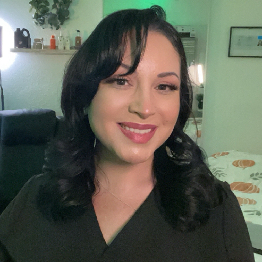 Sarah Flores at Flow Ink & Beauty in Henderson, NV