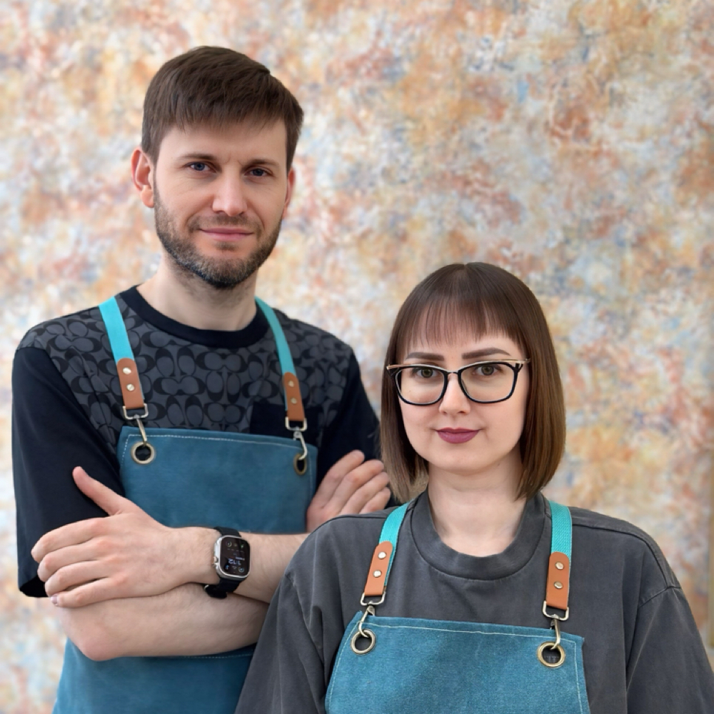 Anastasiia and Sergii Scalp-expert