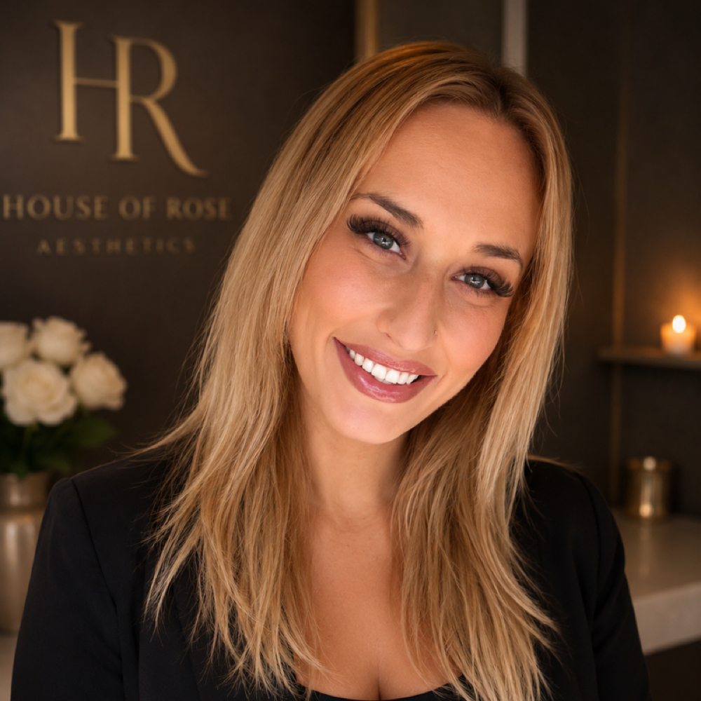Aundrea Pedigo at House of Rose Aesthetics in Punta Gorda, FL