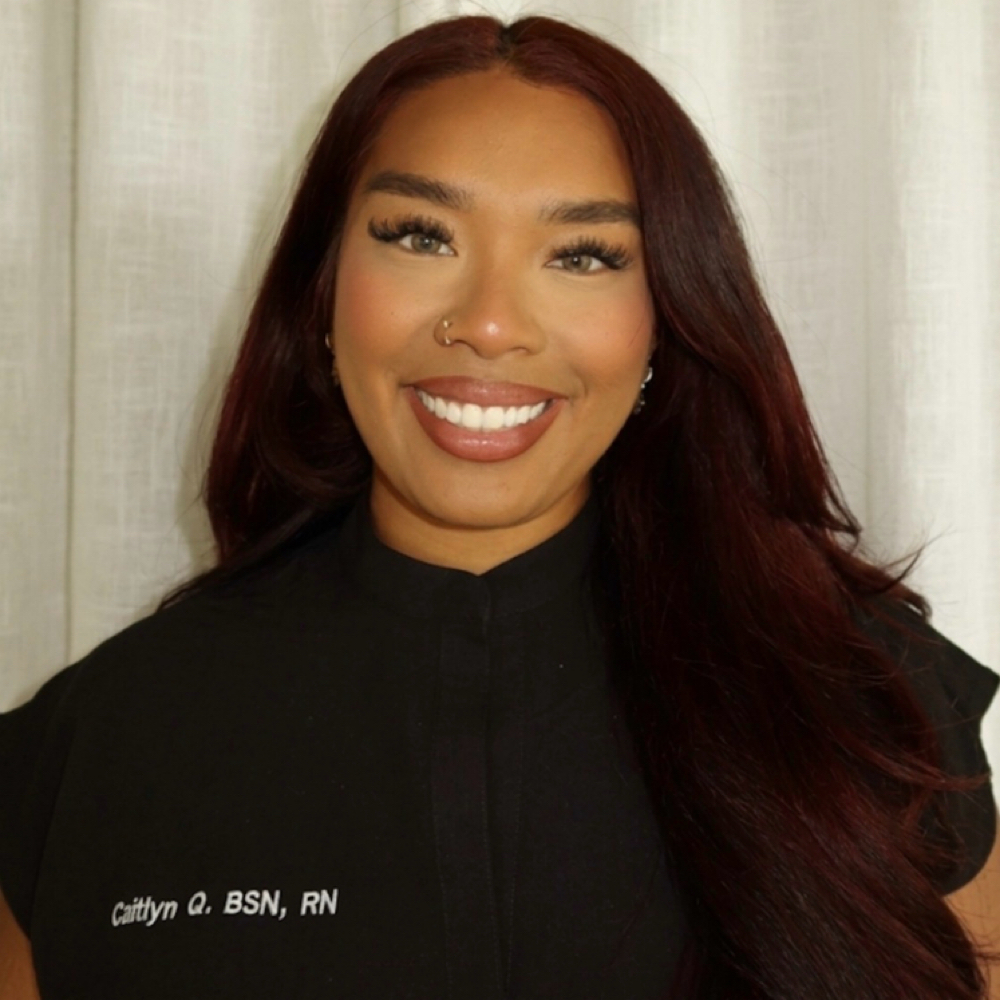 Caitlyn Quizon at Bliss Med Spa in Phoenixville, PA
