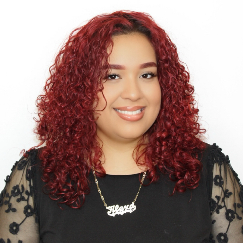 Alexa Eslava at Lavish Salon LLC in East Providence, RI