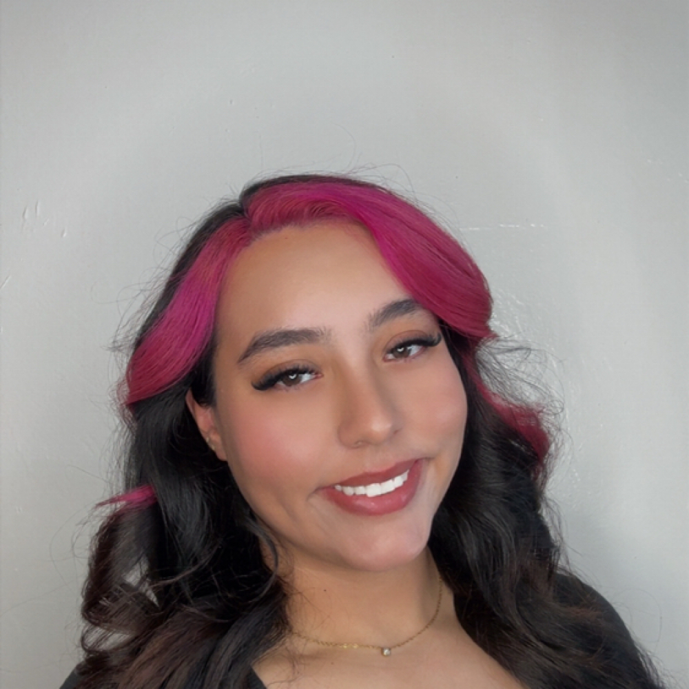 Daniella Diaz at Shear Grace Hair Co in Tucson, AZ