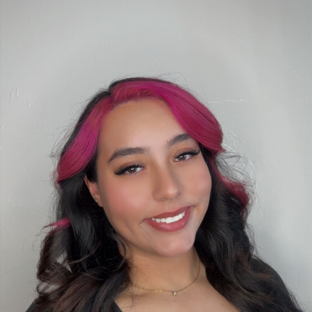 Daniella Diaz at Shear Grace Hair Co in Tucson, AZ