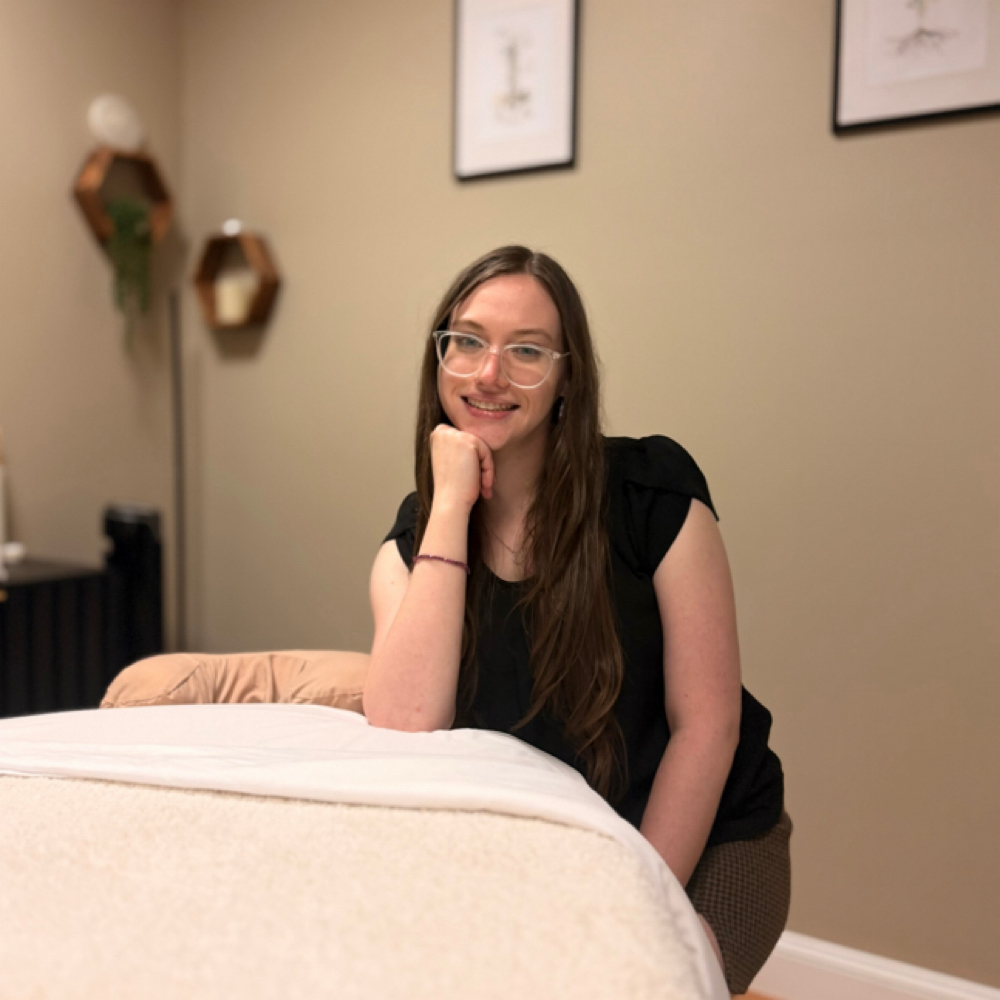 Molly Lynch at Willow Massage & Wellness in Gardner, MA