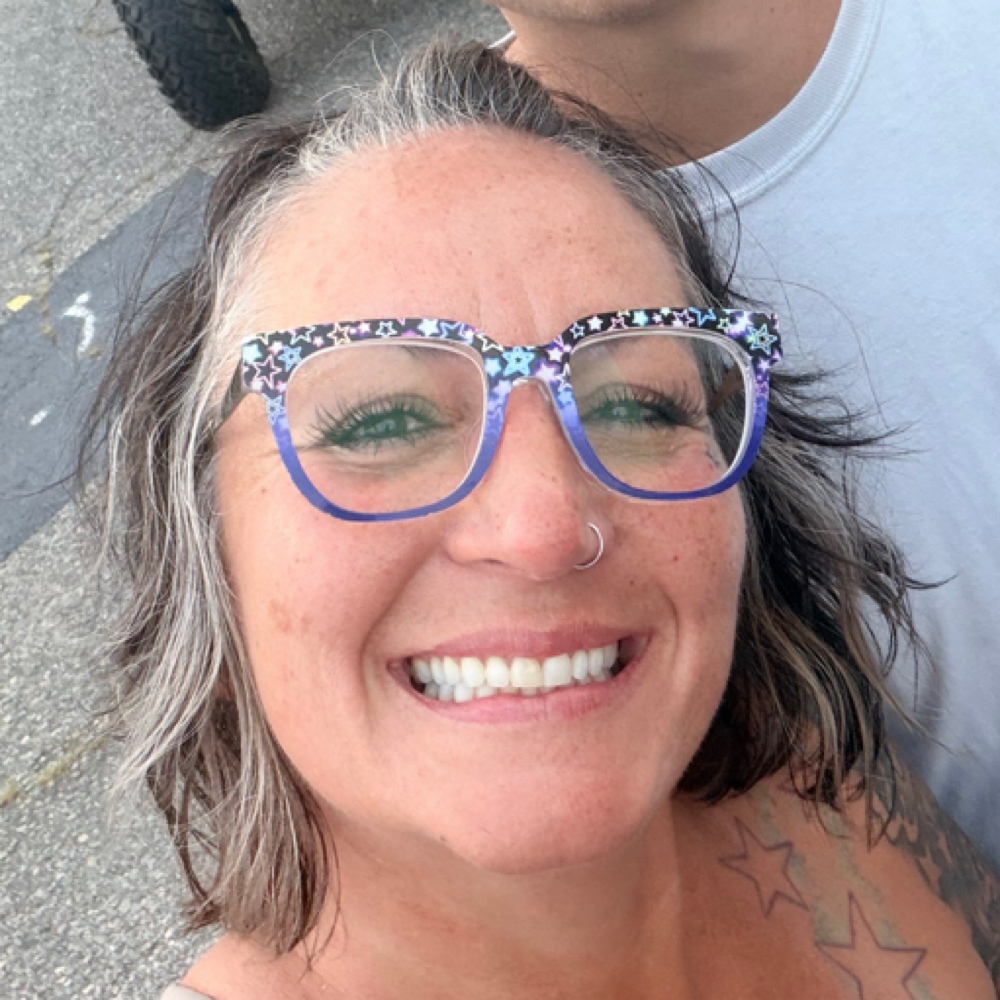 Sarah Munden at The Craft Salon de la Terre in Chesterfield, VA