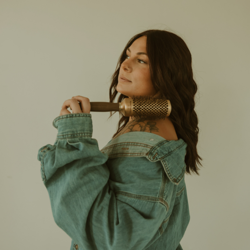 Aspyn Creese at House of Hair Beauty Parlour in Middletown, DE