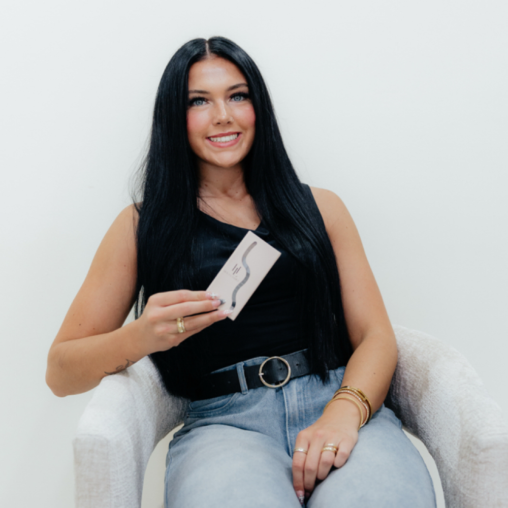 Paige Brands at Hola Lashes in Bradley, IL