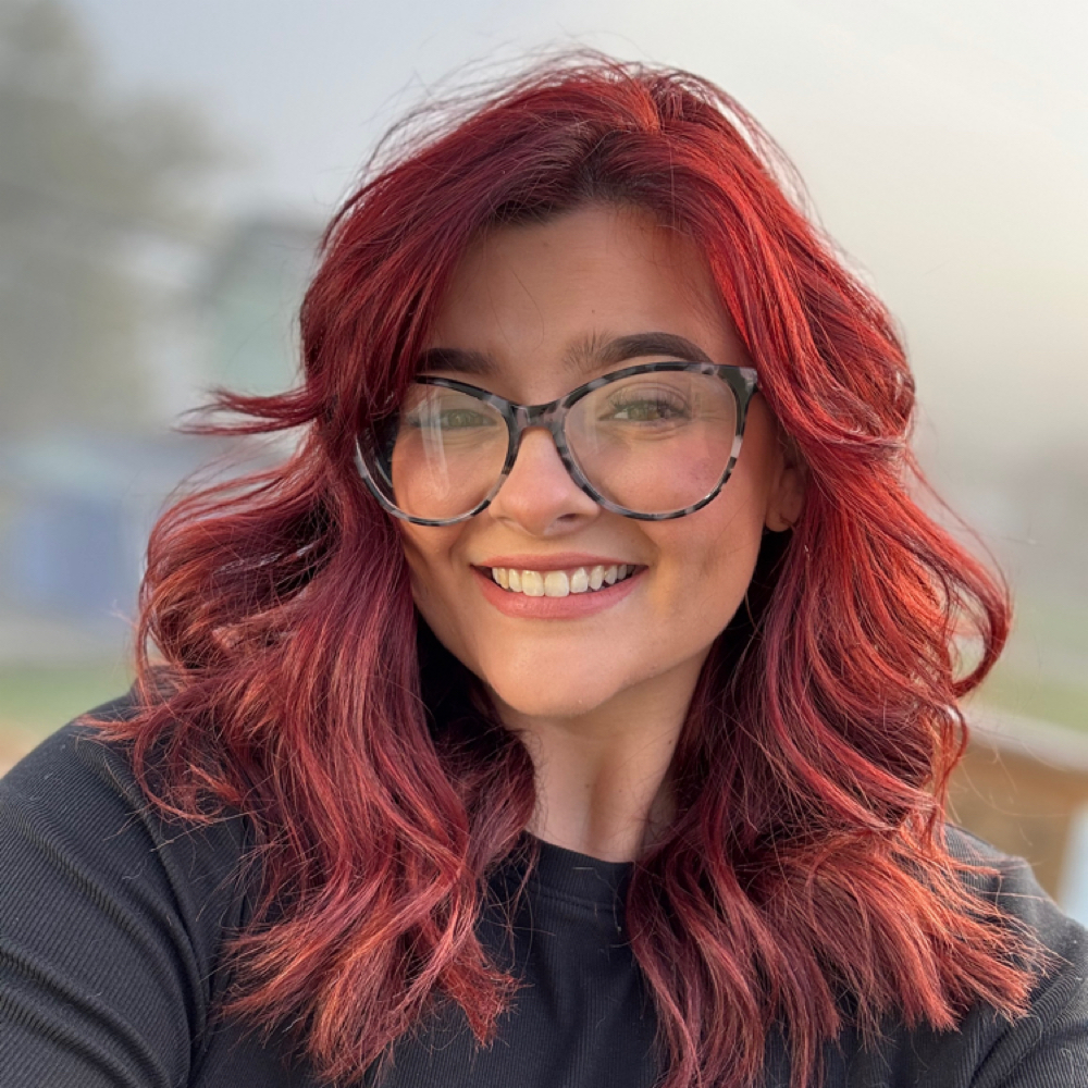 Hayley Lorent at Velvet Shears Salon in New Kensington, PA