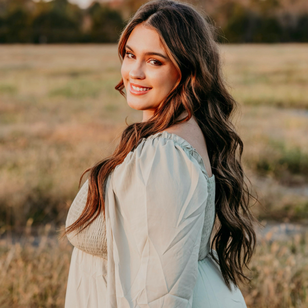 Baileigh Ledsinger at Babe Cave in Lebanon, TN