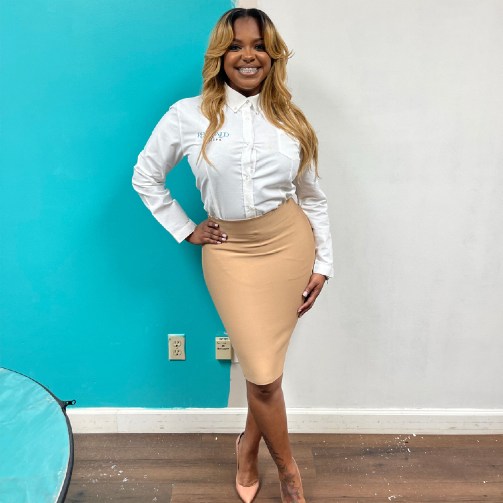 Alicia Bratcher at Elery’s Vitality Lounge in Memphis, TN