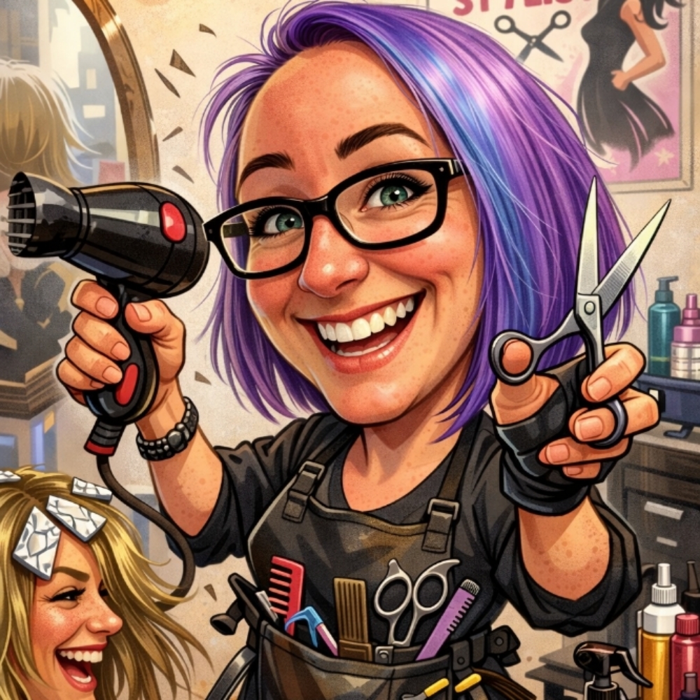 Melanie Hagen at Adora salon and spa in Klamath Falls, OR