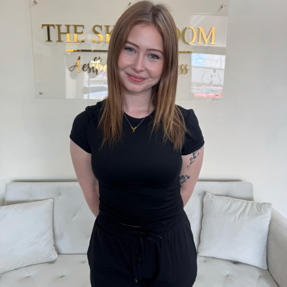 Brooke Arnold at The Skin Room Aesthetic and Wellness  LLC in Longview, TX