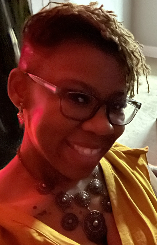 Canetha Buchanan at CB Hair Essentials Beauty in Columbus, GA