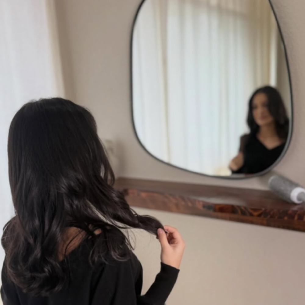 Calysta Chavez at Braunzed + Bare in Fresno, CA