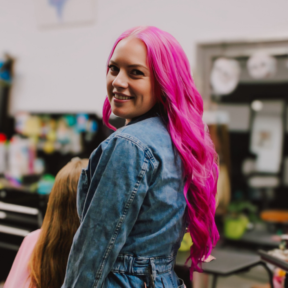 Stacey Conkle Toney at Get Faded & Dye in Beckley, WV