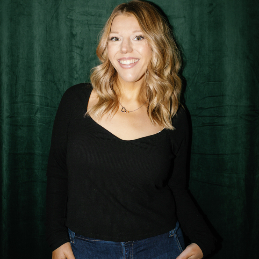 Katelyn Van De Leygraaf at Blush Salon & Bridal Suite in Sister Bay, WI