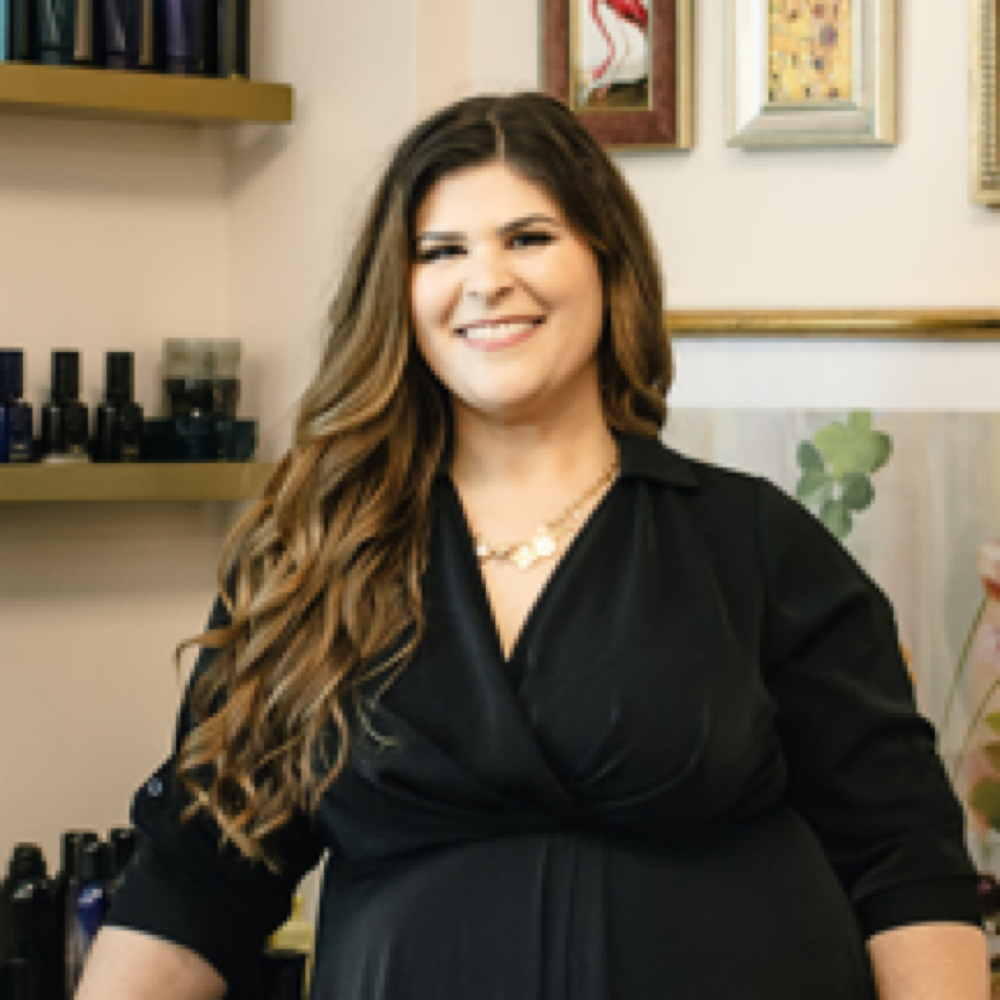 Jessica Rae VanBuskirk at Aura Beauty in Wilmington, NC