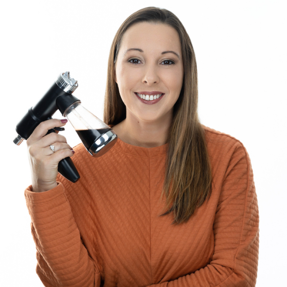 Shannon Dieppa at The Studio 5 in Rosedale, MD