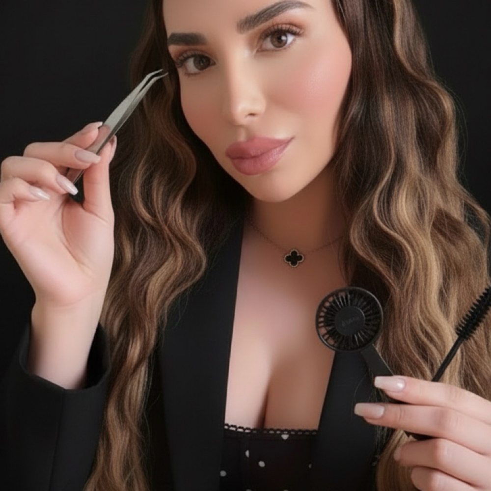 Mayra Barajas at Brow & Glow Studio in Chula Vista, CA