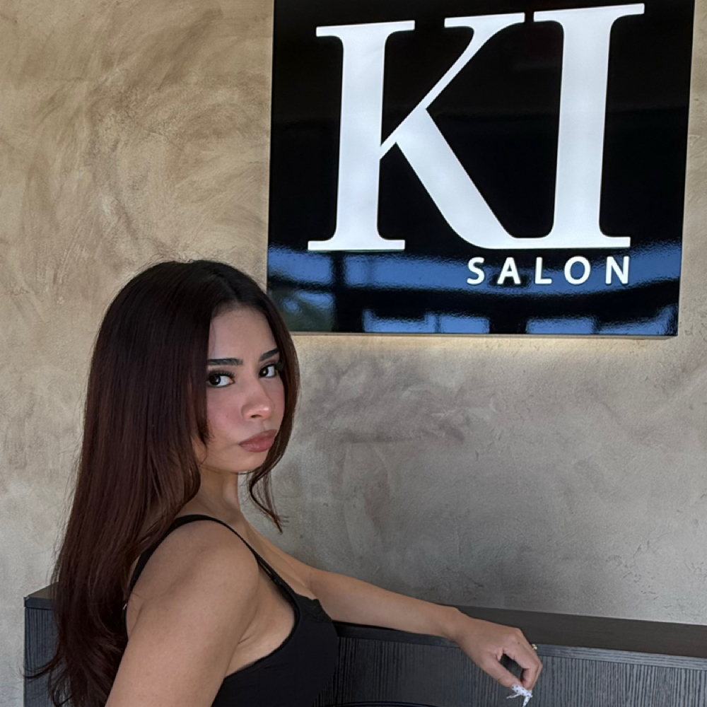 Jacquelin Palacio at KI  SALON in Fresno, CA