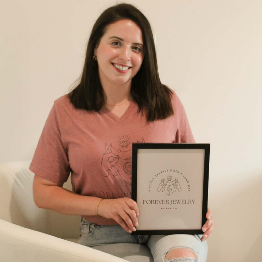 Ashlyn Ashley at Northern Roots Salon and Spa in Norfolk, NY