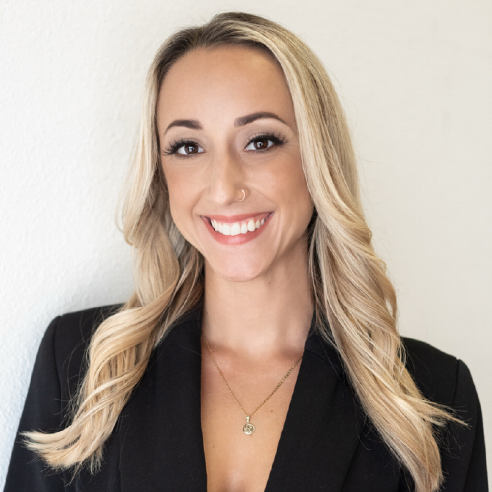 Kenzie Spitler at Lovely Airbrush Tanning Co. in Cape Canaveral, FL