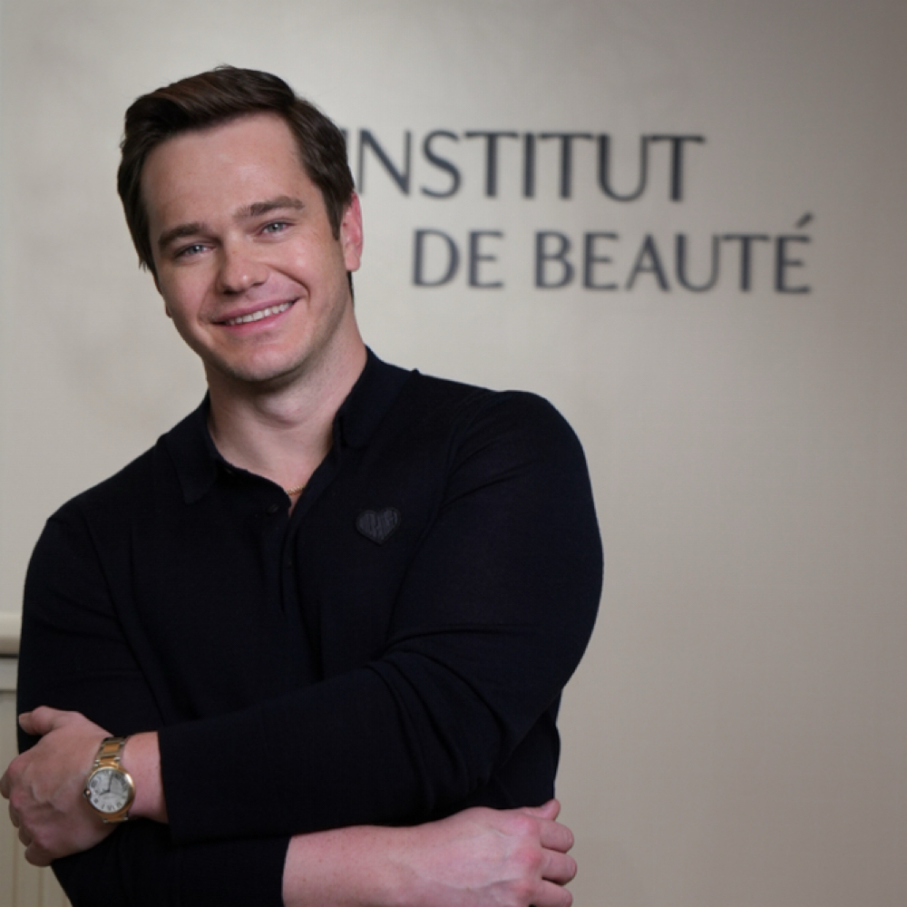 Nick Panasenko at INSTITUT DE BEAUTÉ in New York, NY