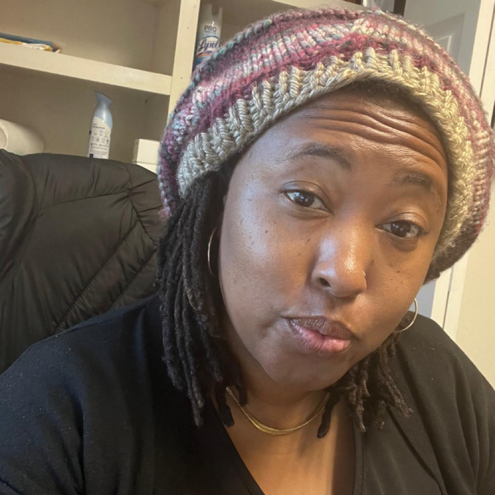 Latassia Miller at Vault 41 Salon in Decatur, AL