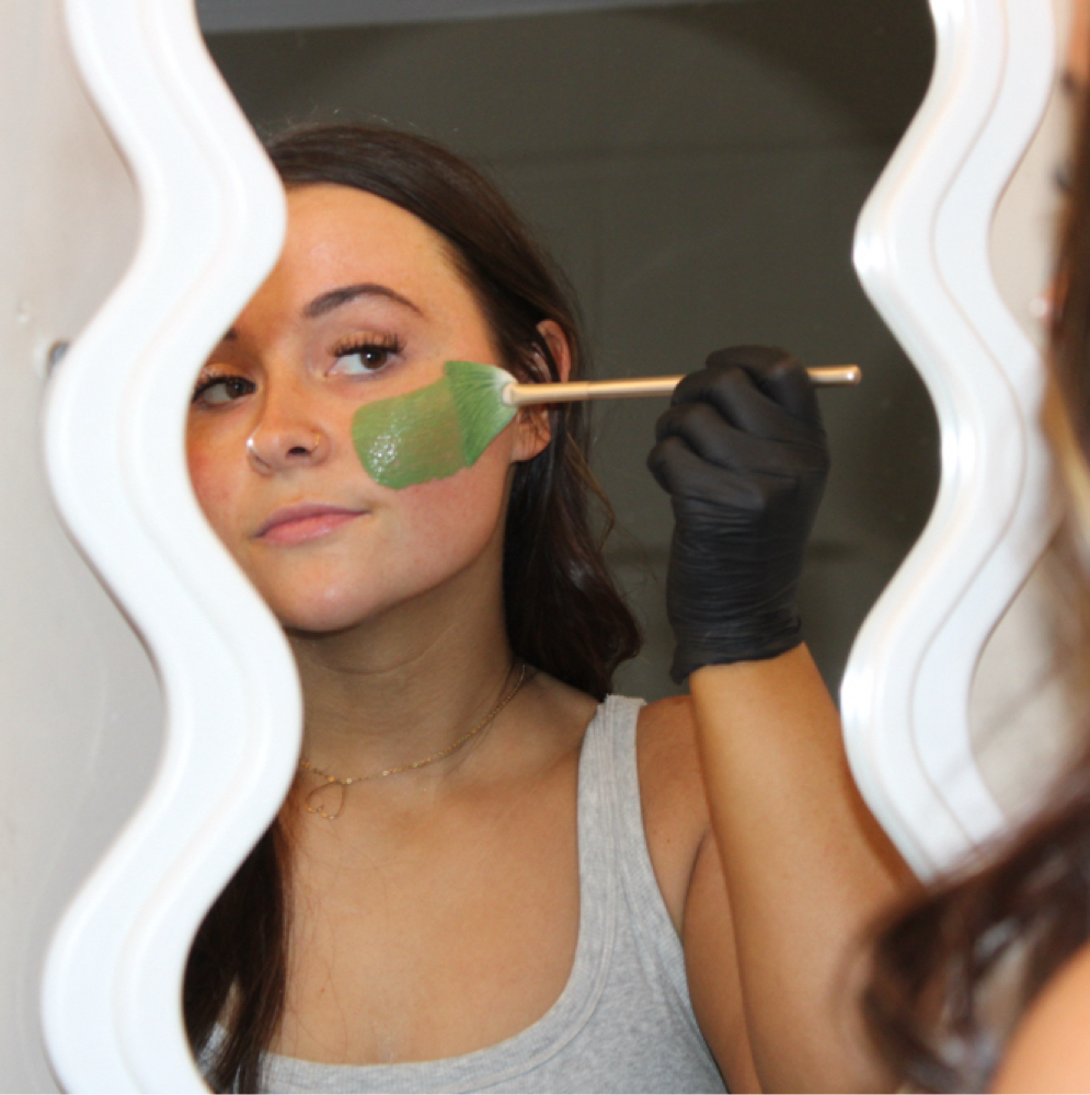 Courtney Lewis at Surface Aesthetics in Jackson, GA