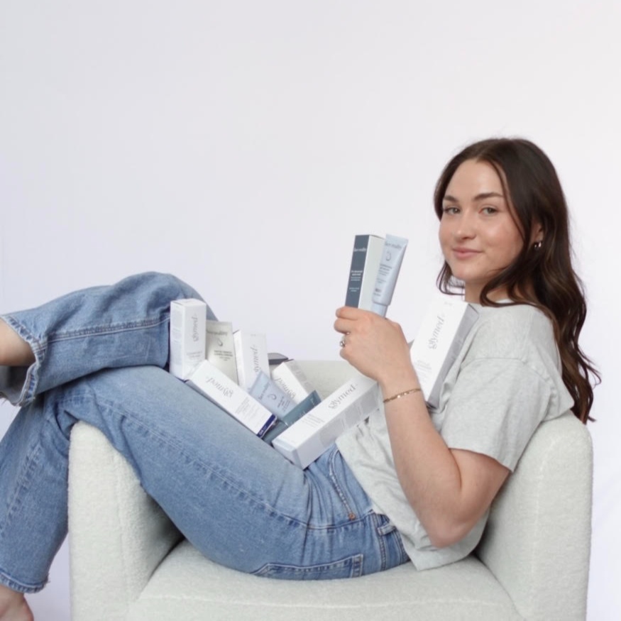 Aly Ritchie at bARe skin bar in Williamsburg, IA