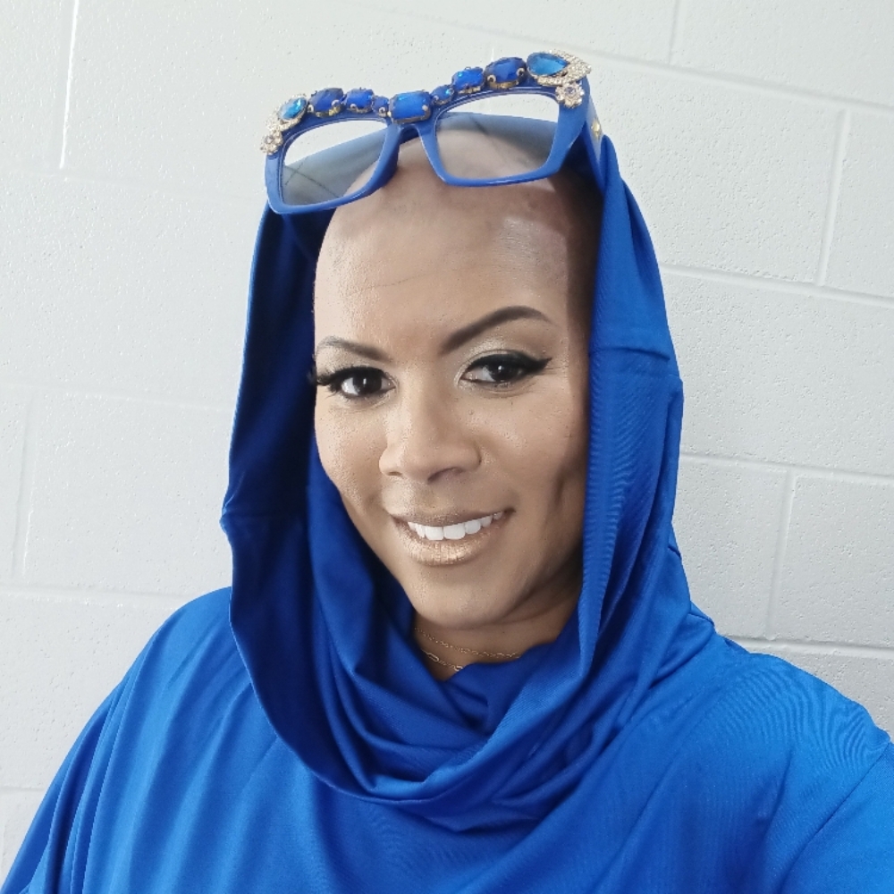 Jimmie Sanders at Hair By Jimmie Salon & Spa in Garland, TX